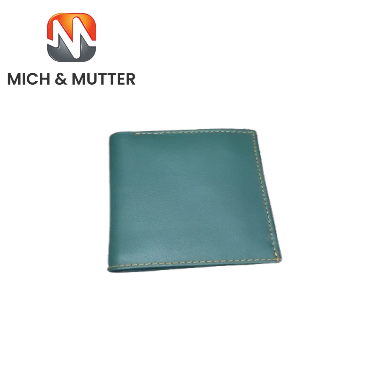 TriFold Luxe Leather Wallet – michandmutter.com