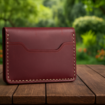 CardCove Leather Wallet
