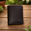 ButtonFold Mini Leather Wallet